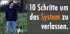 Brich alle Regeln und schockiere deine Freunde! 10 Schritte, wie man aus dem System aussteigen kann.