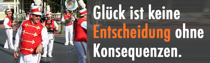 der ist das unglück der glücklichen menschen sprichwort