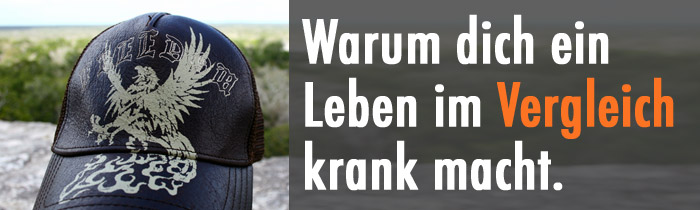 Selbstwert: Warum du ohne Vergleich glücklicher bist